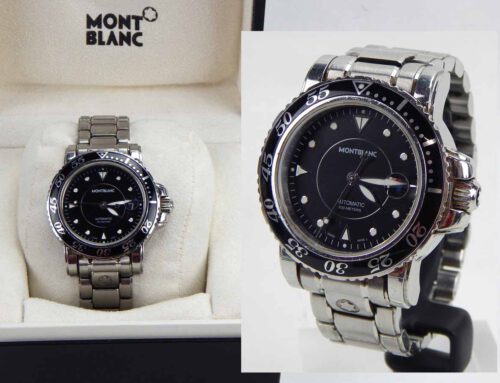 Herrenuhr MontBlanc Sport XXL