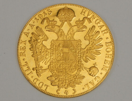 Goldmünze Österr. Dukaten