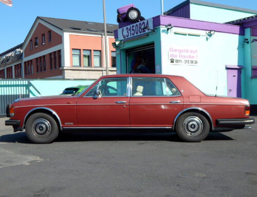 Rolls Royce Silver Spur 6.8