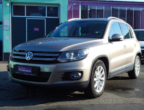VW Tiguan 1.4 TSI BlueMotion